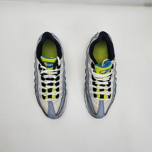 Nike Air Max 95 Sneakers Wolf Grey Trainers 6 Youth 7.5 Women Shoes - Picture 7 of 12